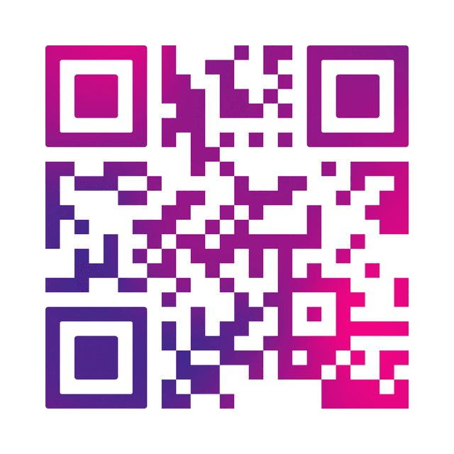QR code linking to the Hollywood Bowl mobile experience